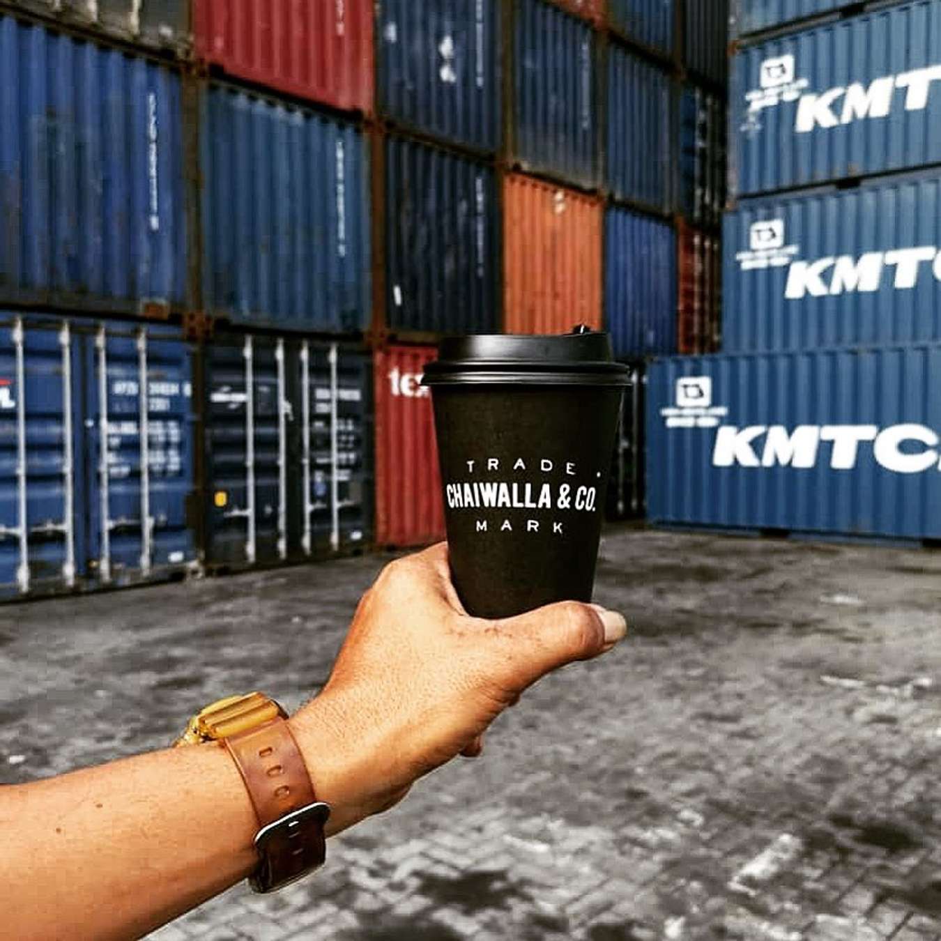 Chaiwalla & Co. Container Cafe - Cafe in JB