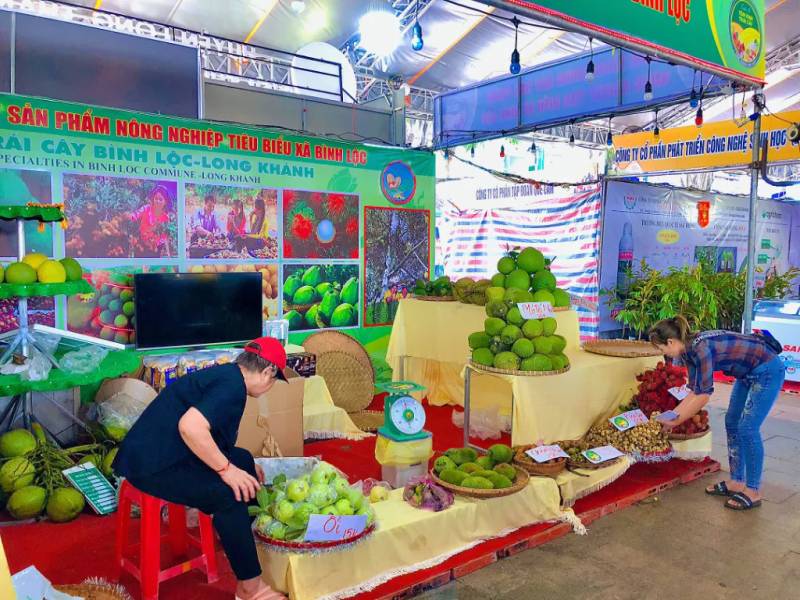  Lễ hội còn là dịp giới thiệu, quảng bá sản phẩm trái cây chủ lực, chất lượng cao của Đồng Nai ra thị trường