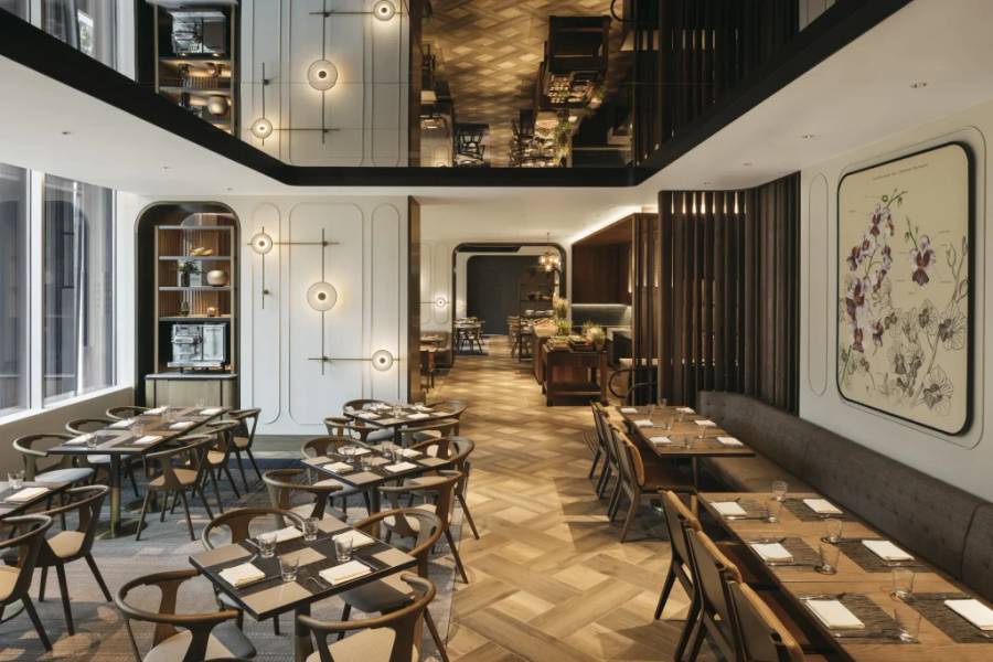 Estate, Hilton Singapore Orchard - Hotel Restaurant Singapore