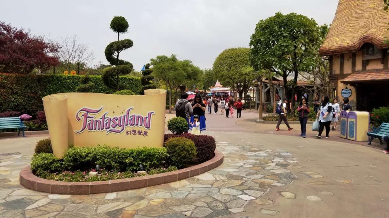 Fantasyland Hong Kong Disneyland