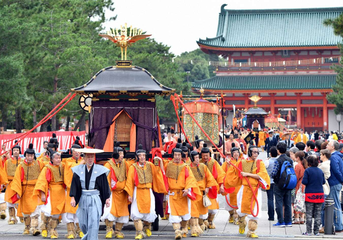 Jidai Matsuri Kyoto Festival Musim Gugur di Jepang