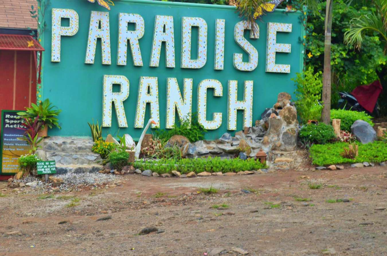 Paradise Ranch an excellent destination for nature lovers and those seeking an escape from the hustle and bustle of city life