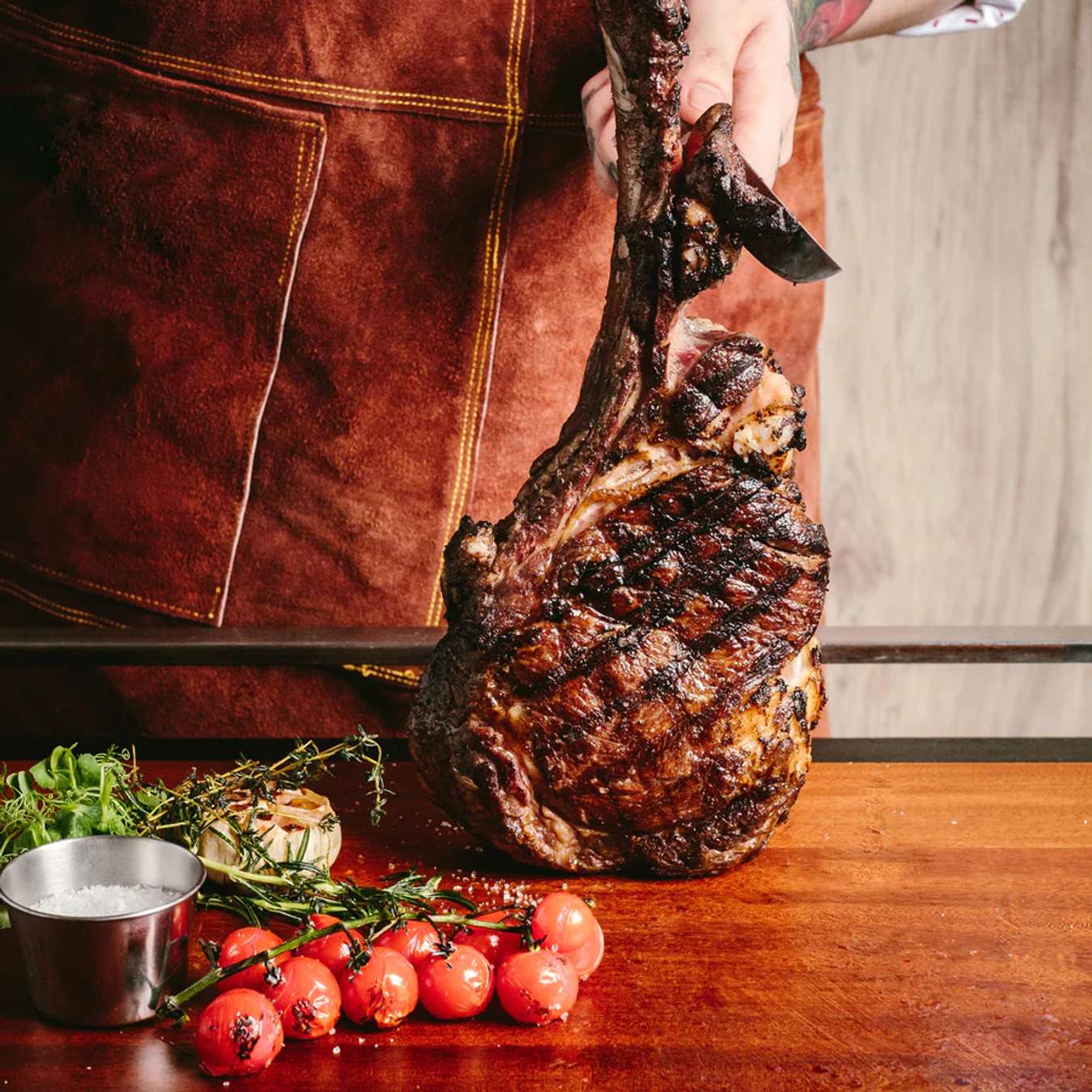 Món beefsteak ở Porterhouse