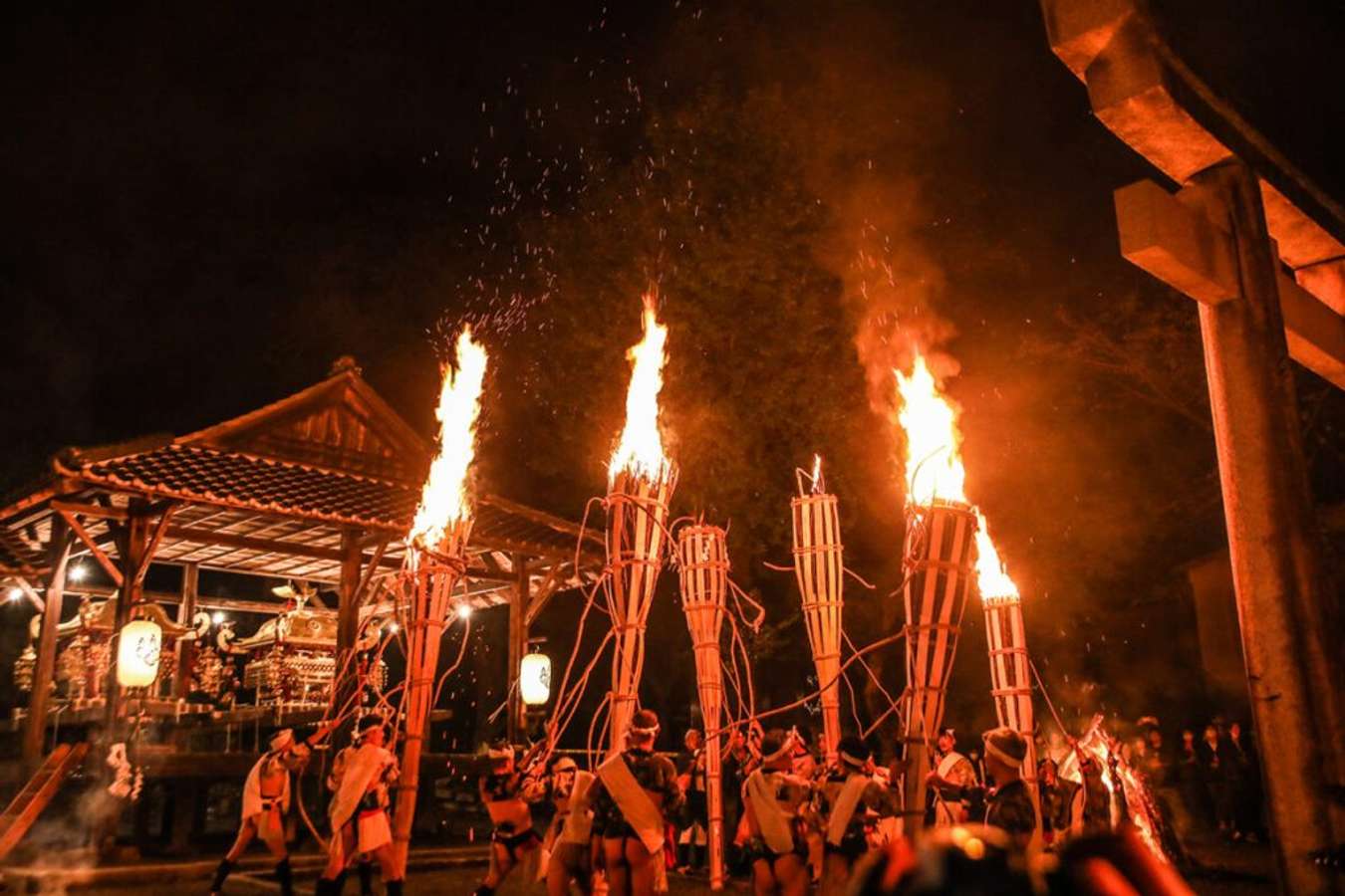 Kurama Fire Festival