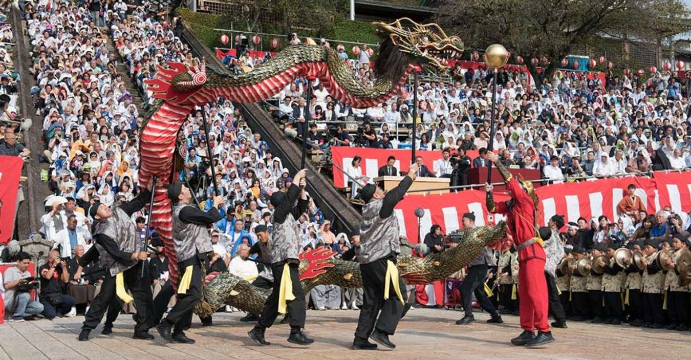 Nagasaki Kunchi Festival