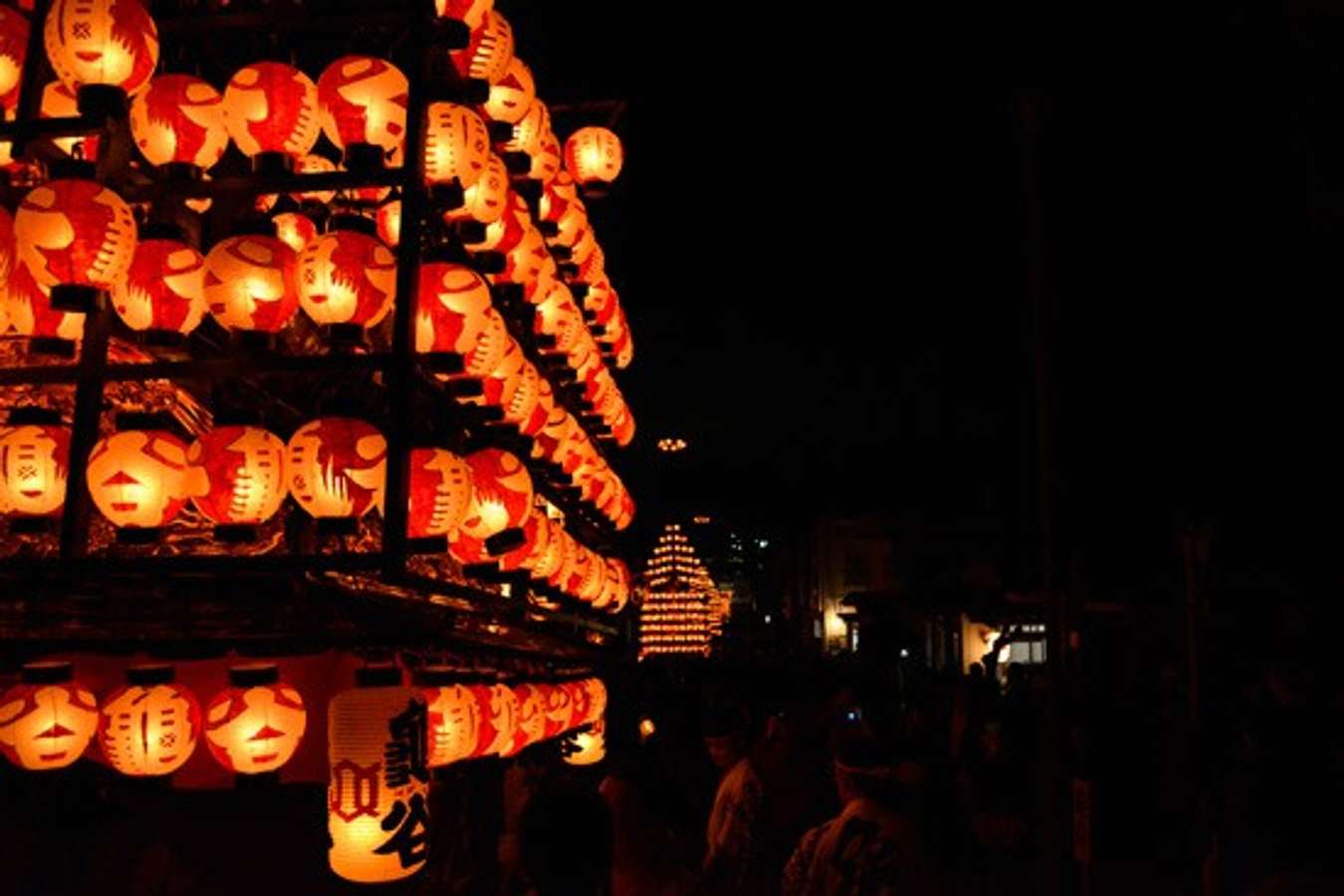 Nihonmatsu Lantern Festival