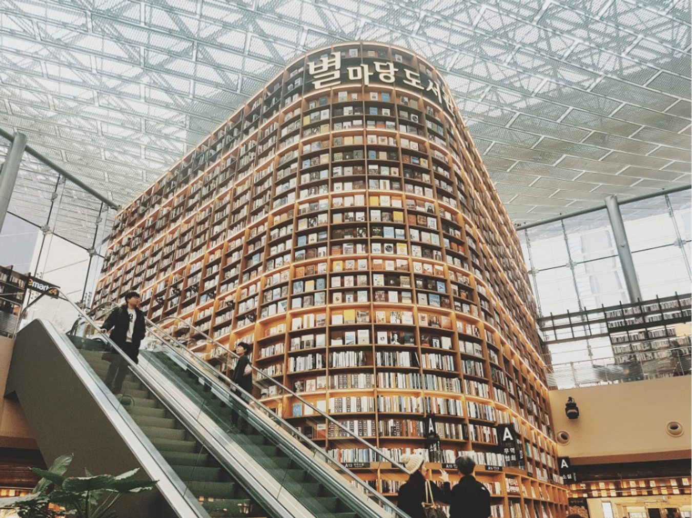 Vị trí thuận lợi của Starfield Library