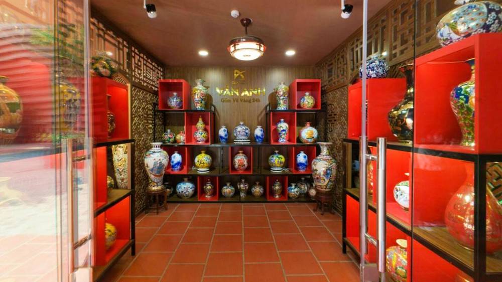 bảo tàng gốm Bát Tràng