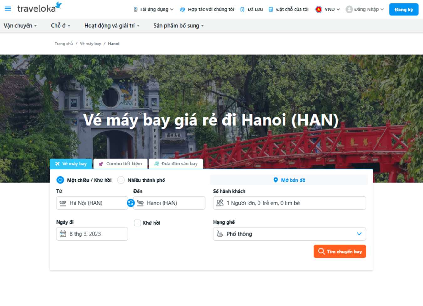 Đặt vé máy bay online dễ dàng