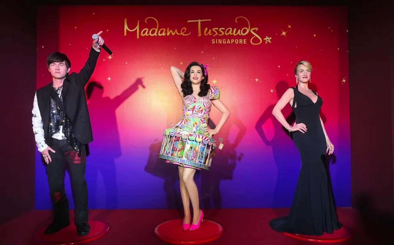 Các bảo tàng tượng sáp Madame Tussauds trên thế giới 