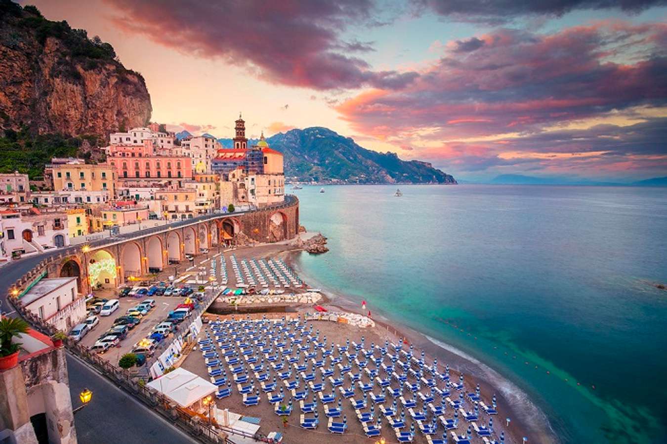 Bờ biển Amalfi – Khung cảnh đẹp tựa tranh vẽ của nước Ý