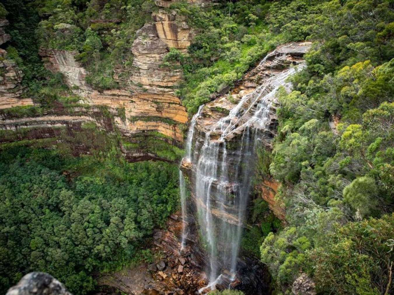 Wentworth Falls - Blue Mountain