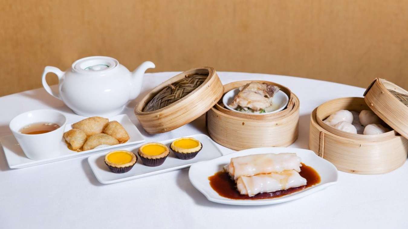 Các món dimsum trứ danh tại Jade Garden 