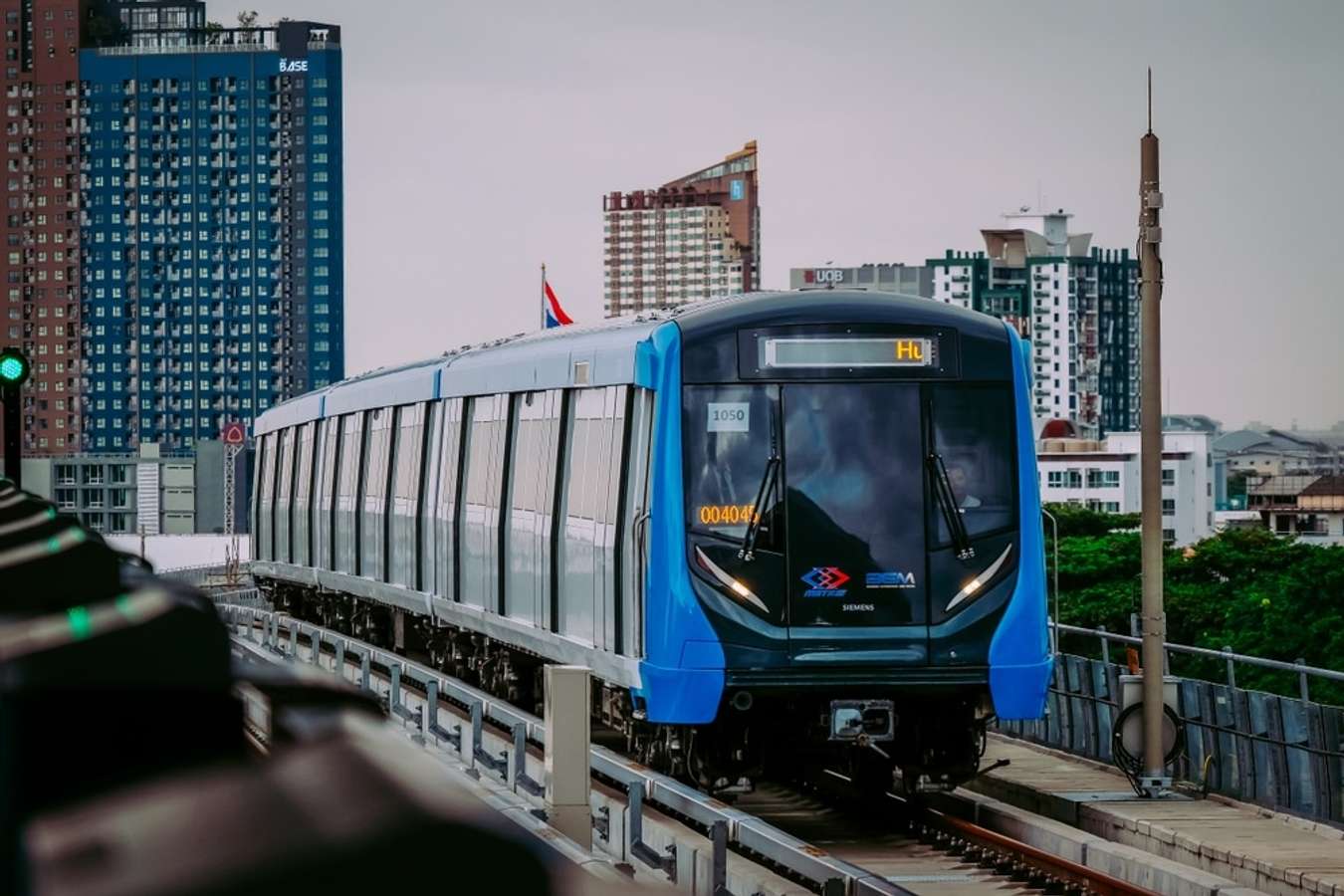 tàu điện ở Bangkok