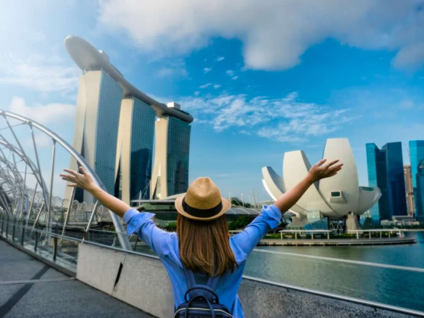 Cách di chuyển đến cầu Helix Singapore