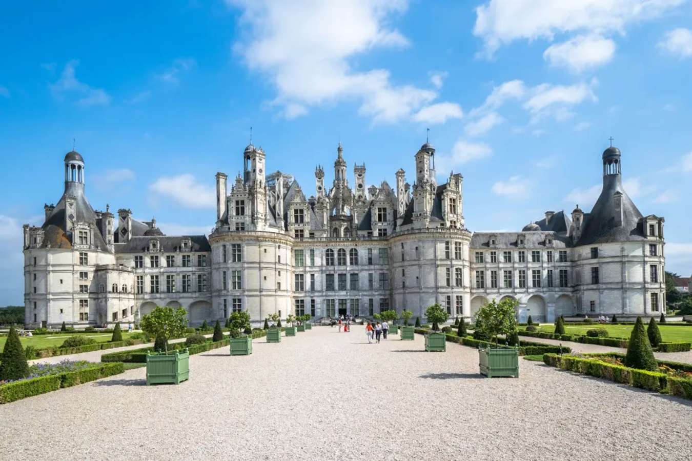 Chateau de Chambord Cung điện lộng lẫy bậc nhất nước Pháp