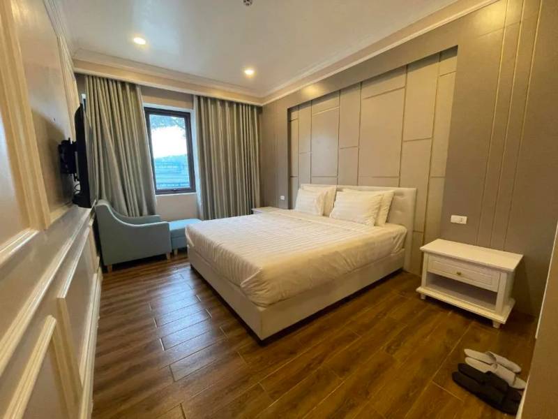 Phòng nghỉ tại khách sạn Trà Linh