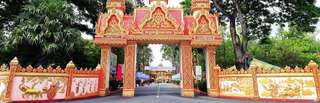 Chùa Xiêm Cán - Ngôi chùa cổ đẹp bậc nhất của người Khmer, Thao Nguyen