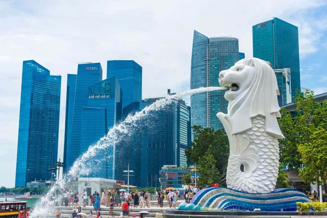 Tham quan Merlion Park - Công viên Sư tử biển cực nổi tiếng ở Singapore
