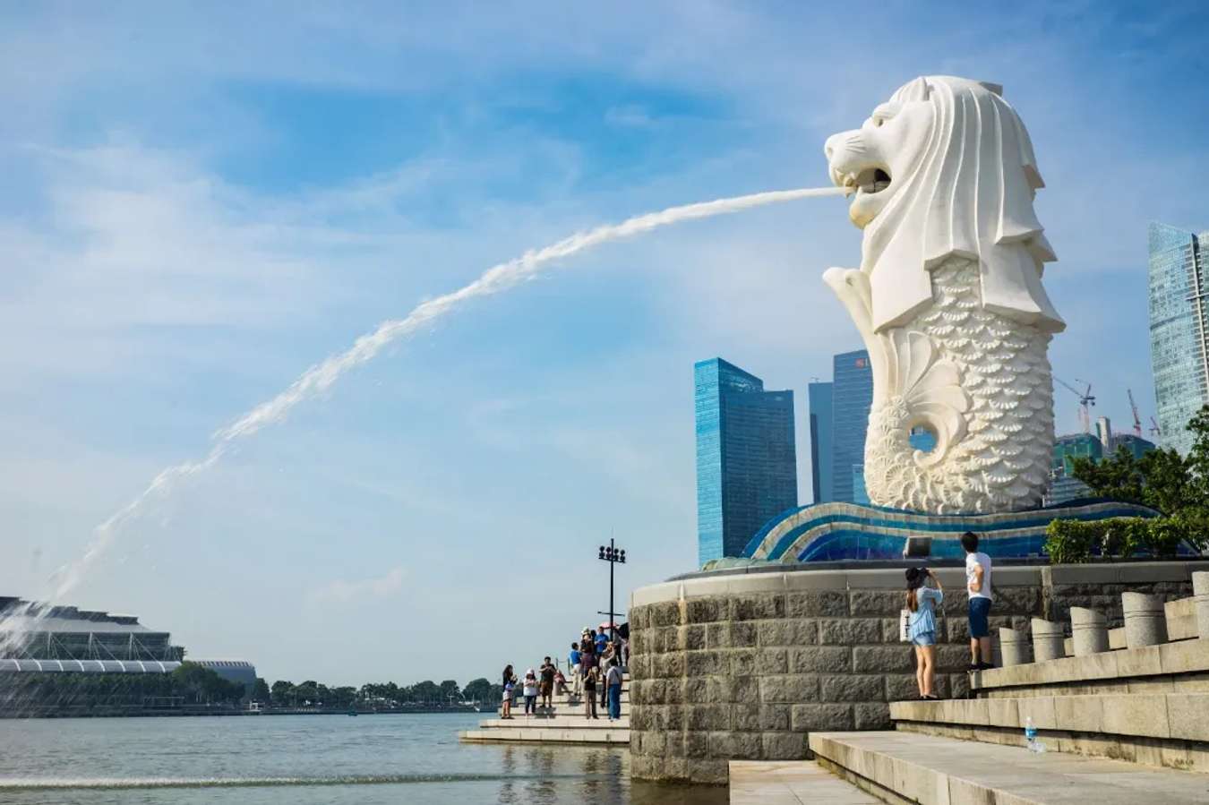 Tham quan Merlion Park - Công viên Sư tử biển cực nổi tiếng ở Singapore