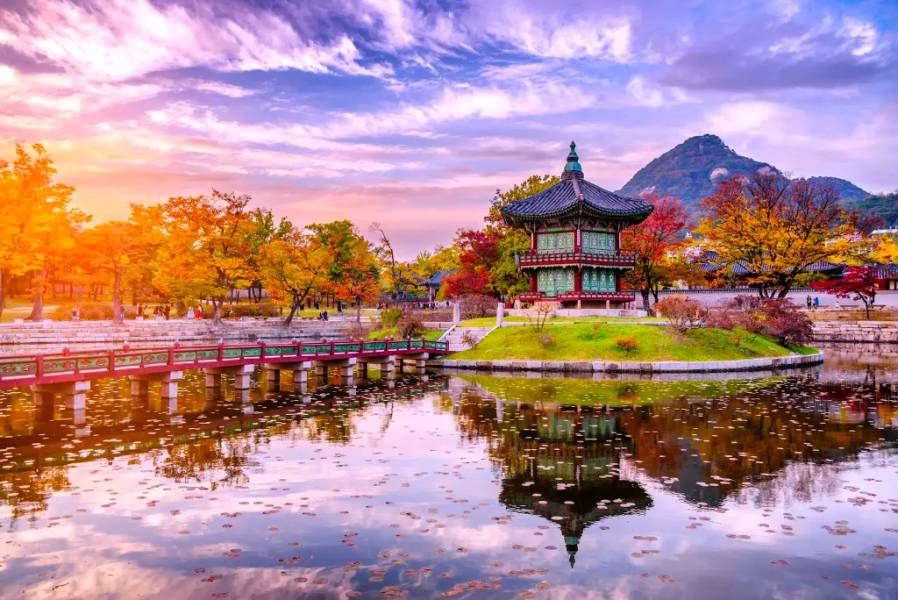 Mọi mùa tại Hàn Quốc đều có vẻ đẹp riêng