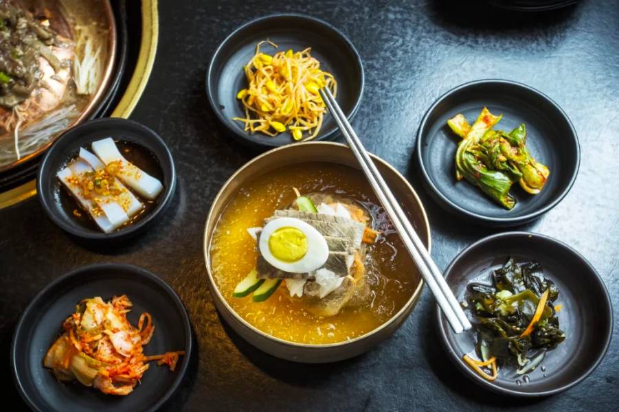 Mỳ lạnh Naengmyeon 