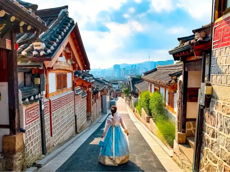 Ghé thăm ngôi làng cổ Bukchon Hanok 