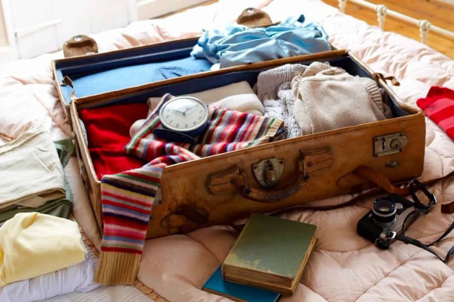 Chuẩn bị hành lý đầy đủ trước khi đi du lịch 