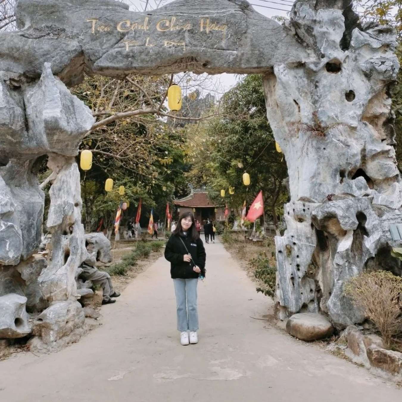 Chùa Hang Đồng Hỷ Thái Nguyên một điểm du lịch tâm linh hấp dẫn du khách. @thuysngan_01