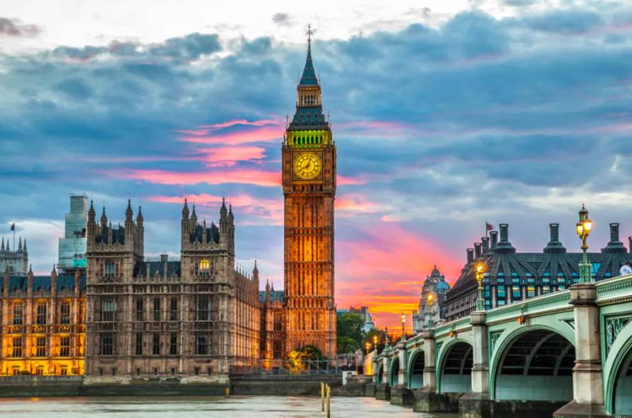 Đồng hồ Big Ben - Công trình kiến trúc biểu tượng của nước Anh