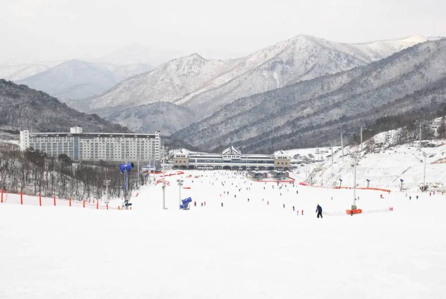 Đến trượt Tuyết ở Busan - Eden Valley 