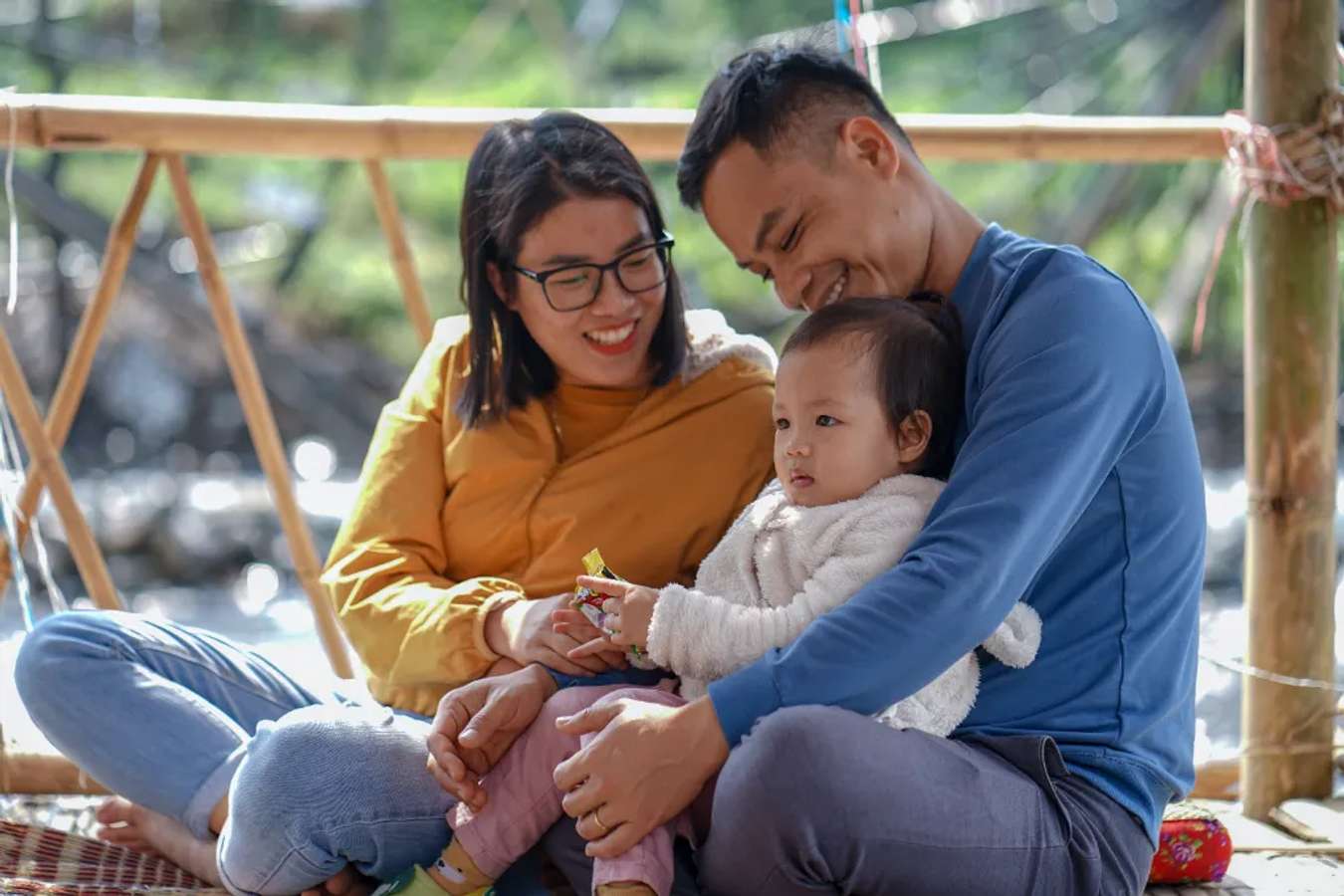 Small family.