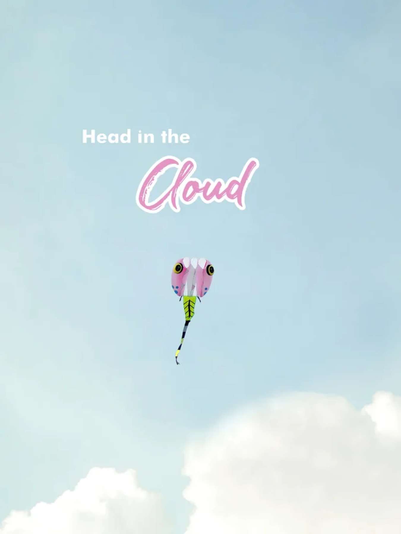 Head in the cloud