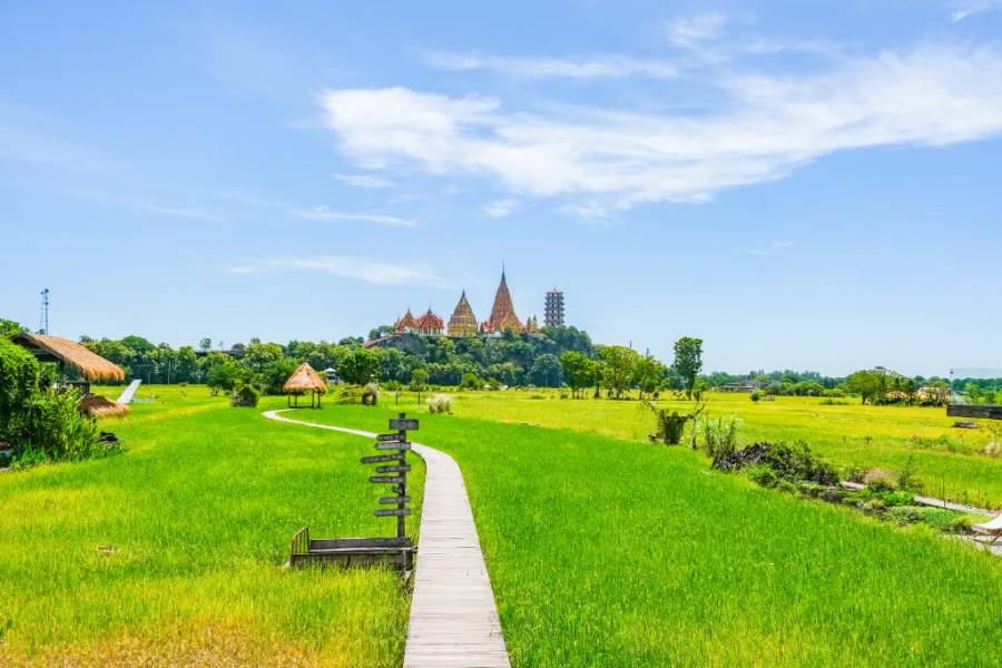 Kanchanaburi êm vả và bình yên