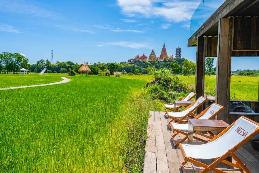 Quán café Meena với view rất chill