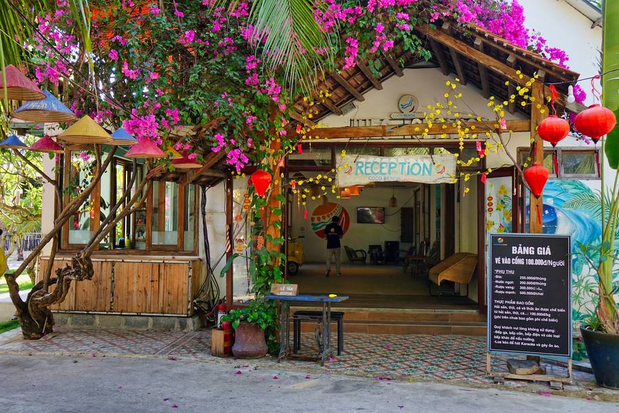 khám phá coco beachcamp lagi