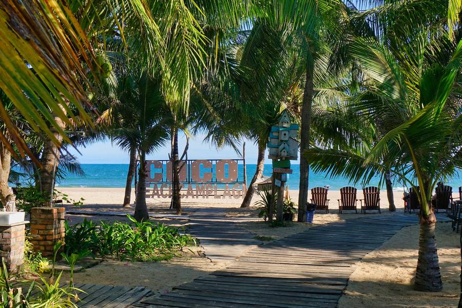 khám phá coco beachcamp lagi