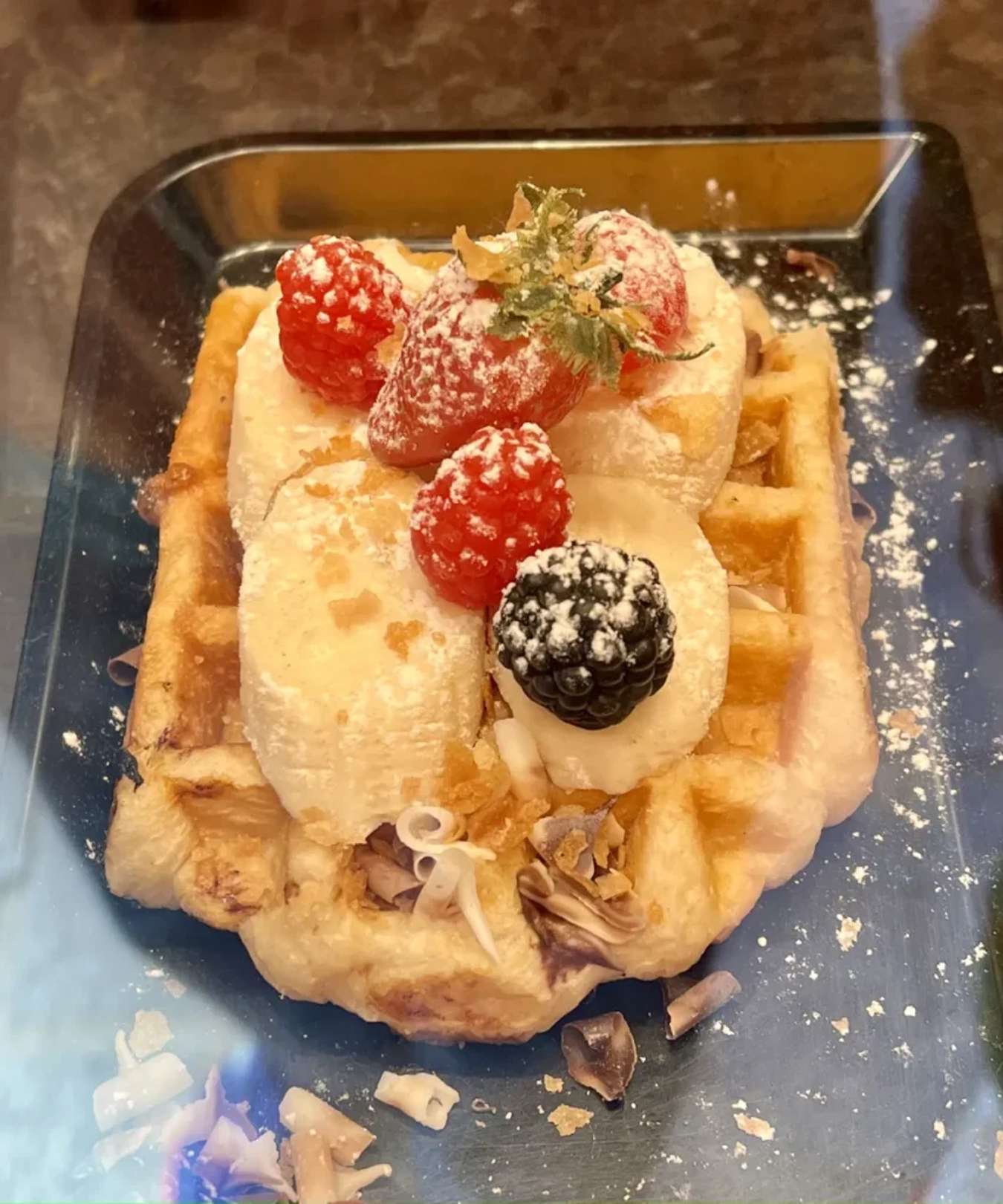 Bruges là xứ sở của bánh Waffle ngọt ngào