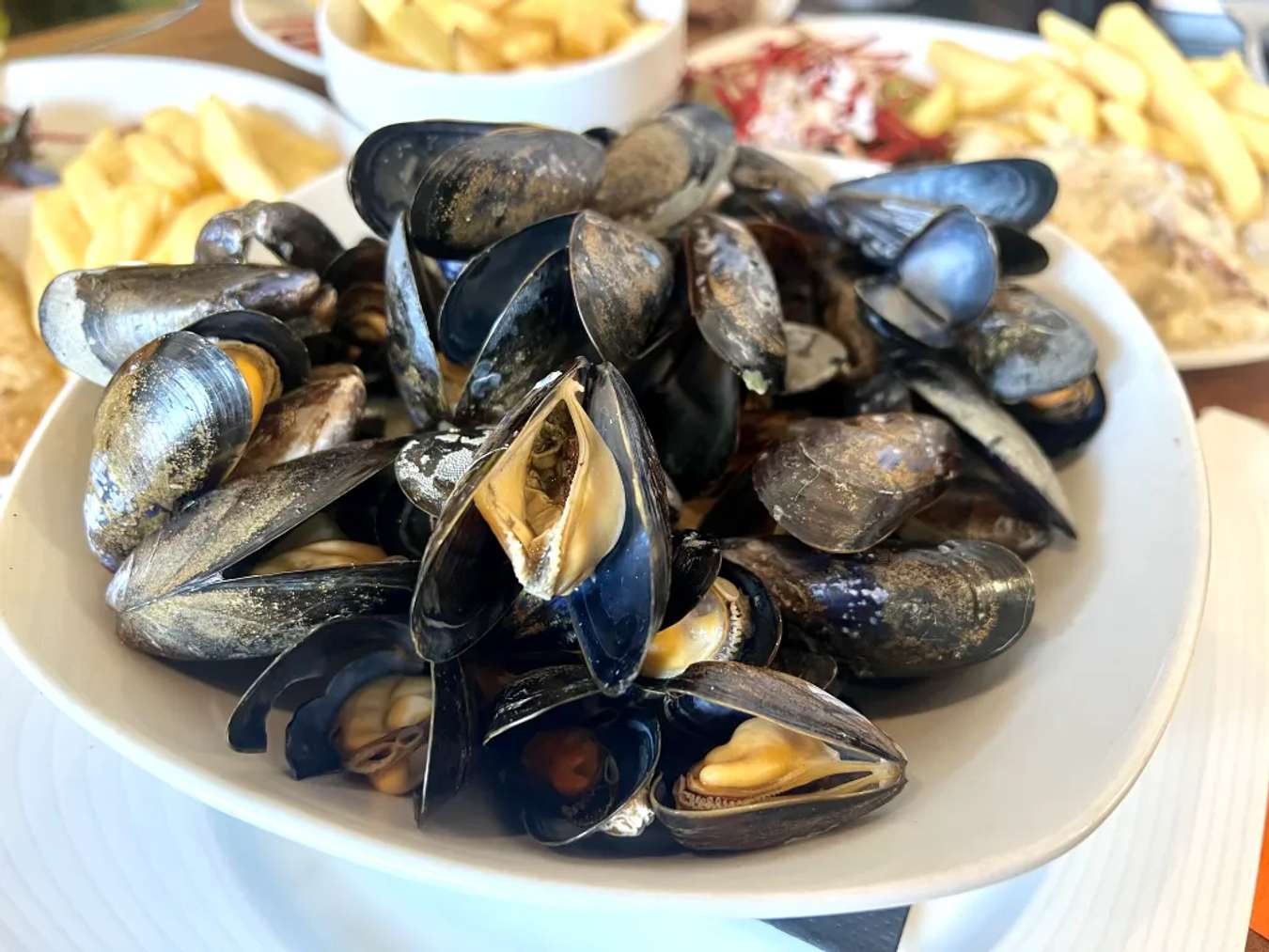 Moules frites