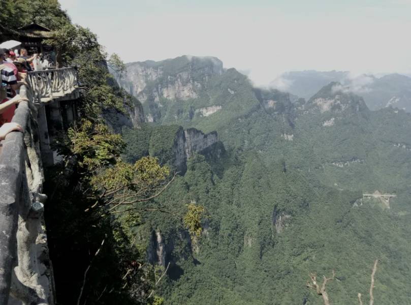 View đẹp từ hành lang Cao Không Vân