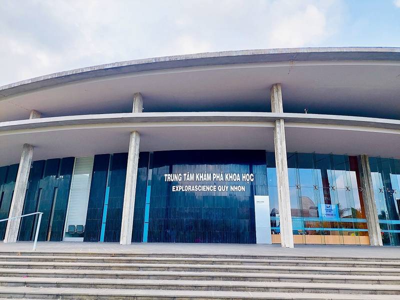 Trung tâm khám phá khoa học Quy Nhơn