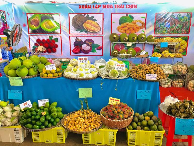 Lễ hội còn là dịp giới thiệu, quảng bá sản phẩm trái cây chủ lực, chất lượng cao của Đồng Nai ra thị trường