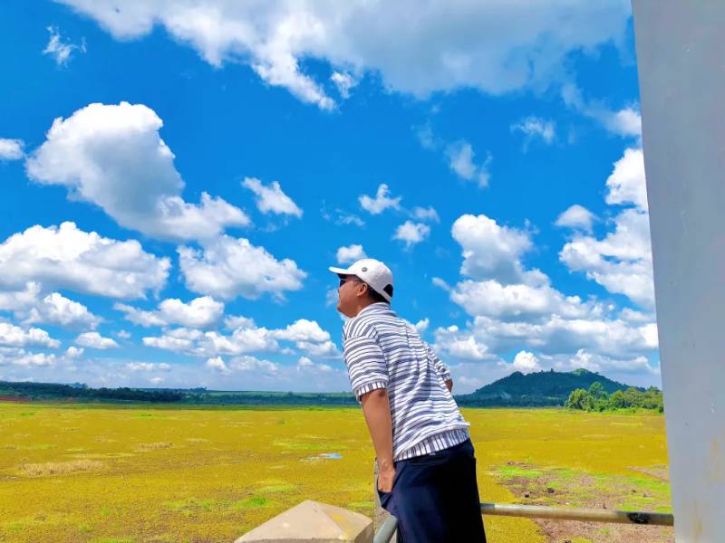 Check in với hồ Cầu Dầu - xã Hàng Gòn đầy hoang sơ