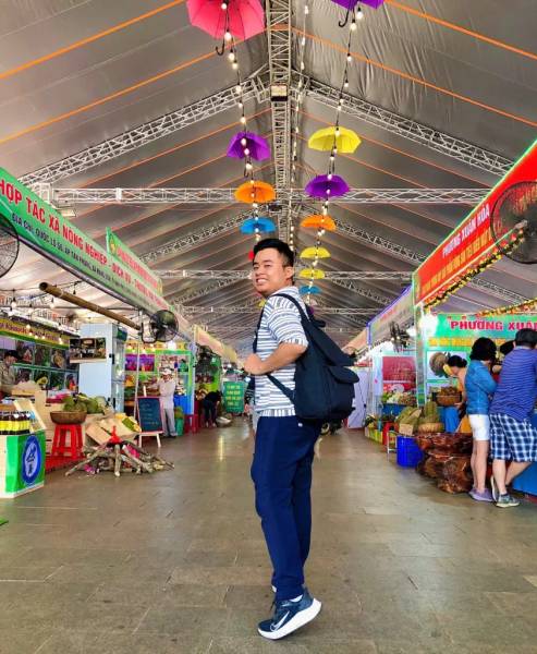 Lễ hội trái cây được tổ chức hoành tráng tại Công viên Bia chiến thắng TP. Long Khánh