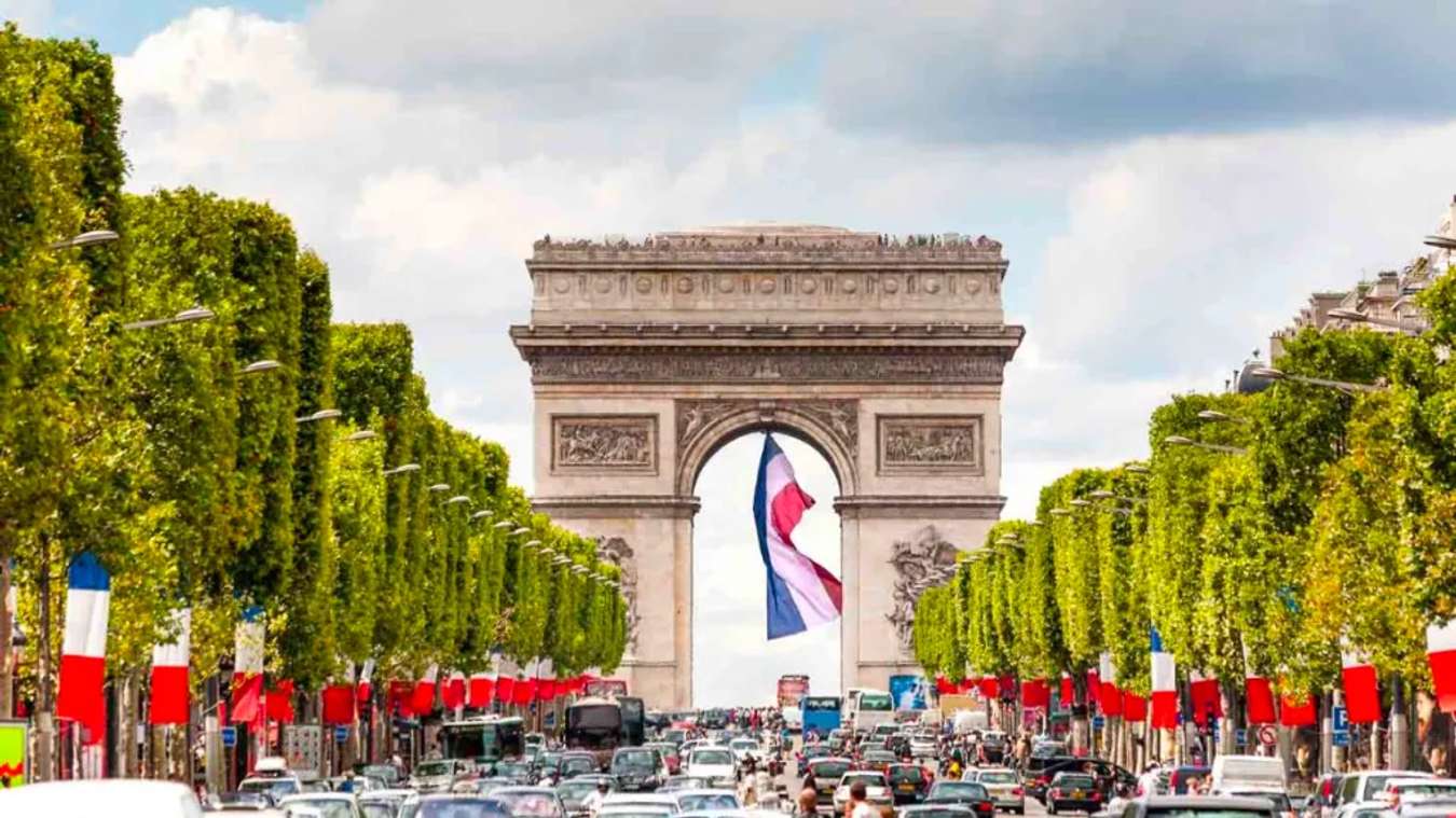 Khải Hoàn Môn - Niềm tự hào nước Pháp 