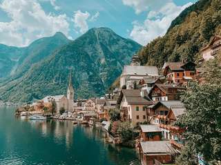 Làng cổ Hallstatt - Miền cổ tích không thể bỏ qua tại Áo, Nguyễn Thụy Mộc Nhiên