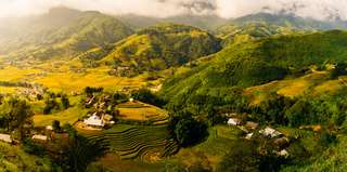 Khám phá Lao Chải - Bản làng xinh đẹp giữa núi đồi Sapa, Nguyễn Thụy Mộc Nhiên