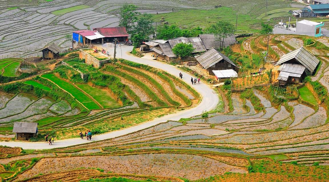 Lao Chai is a must-visit for those seeking a glimpse into the rural life of Vietnam’s highland communities.