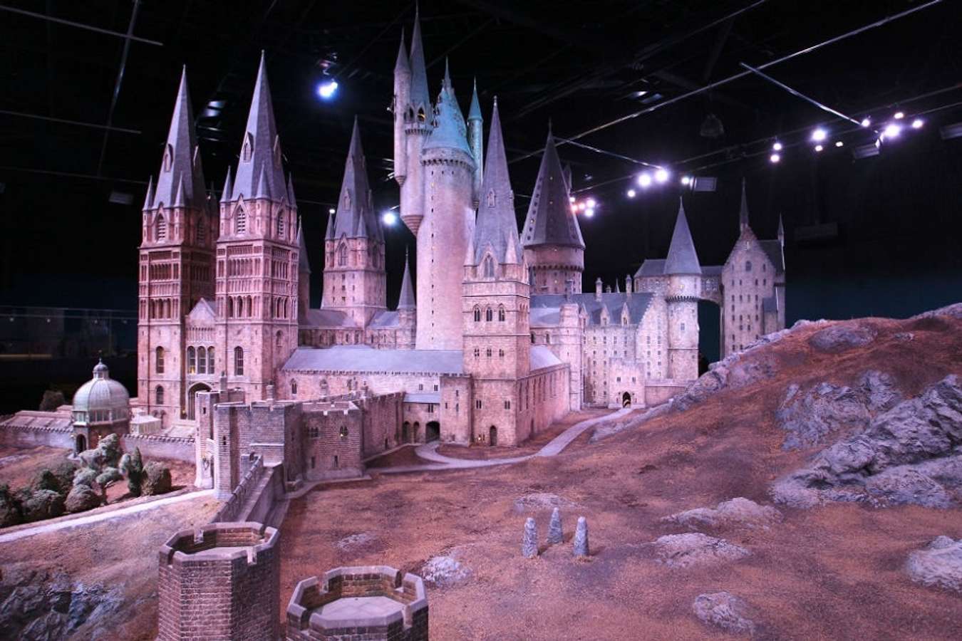 lâu đài hogwarts