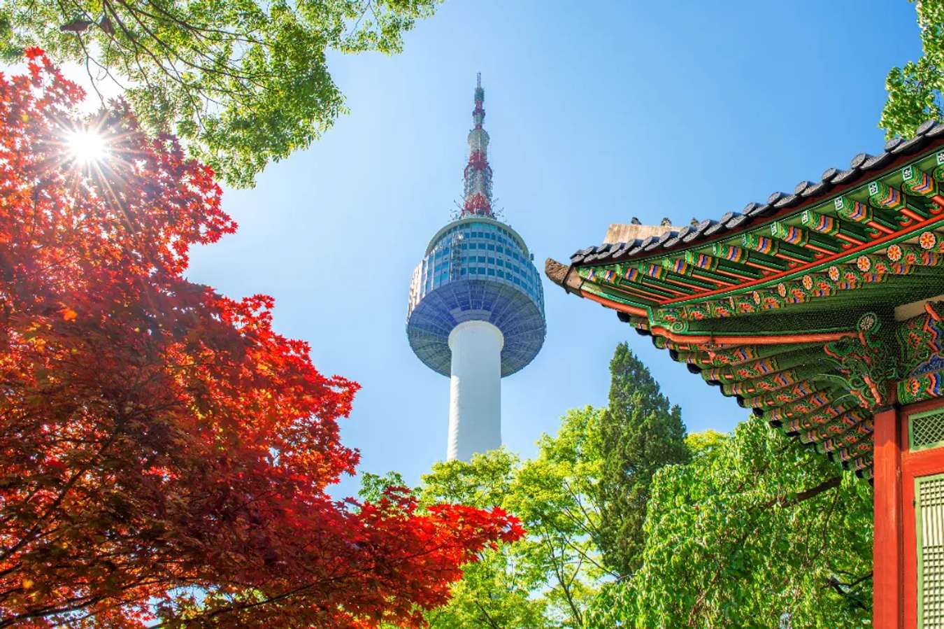 N Seoul Tower - Biểu tượng tình yêu của Seoul